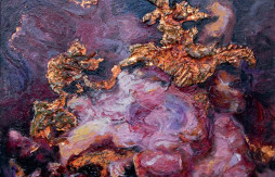 Apocalisse 30x40 tecnica mista.